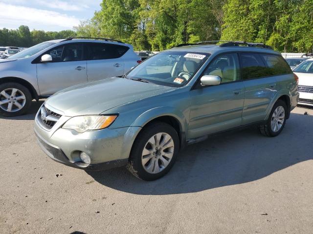 SUBARU OUTBACK 2009 4s4bp66c197311073