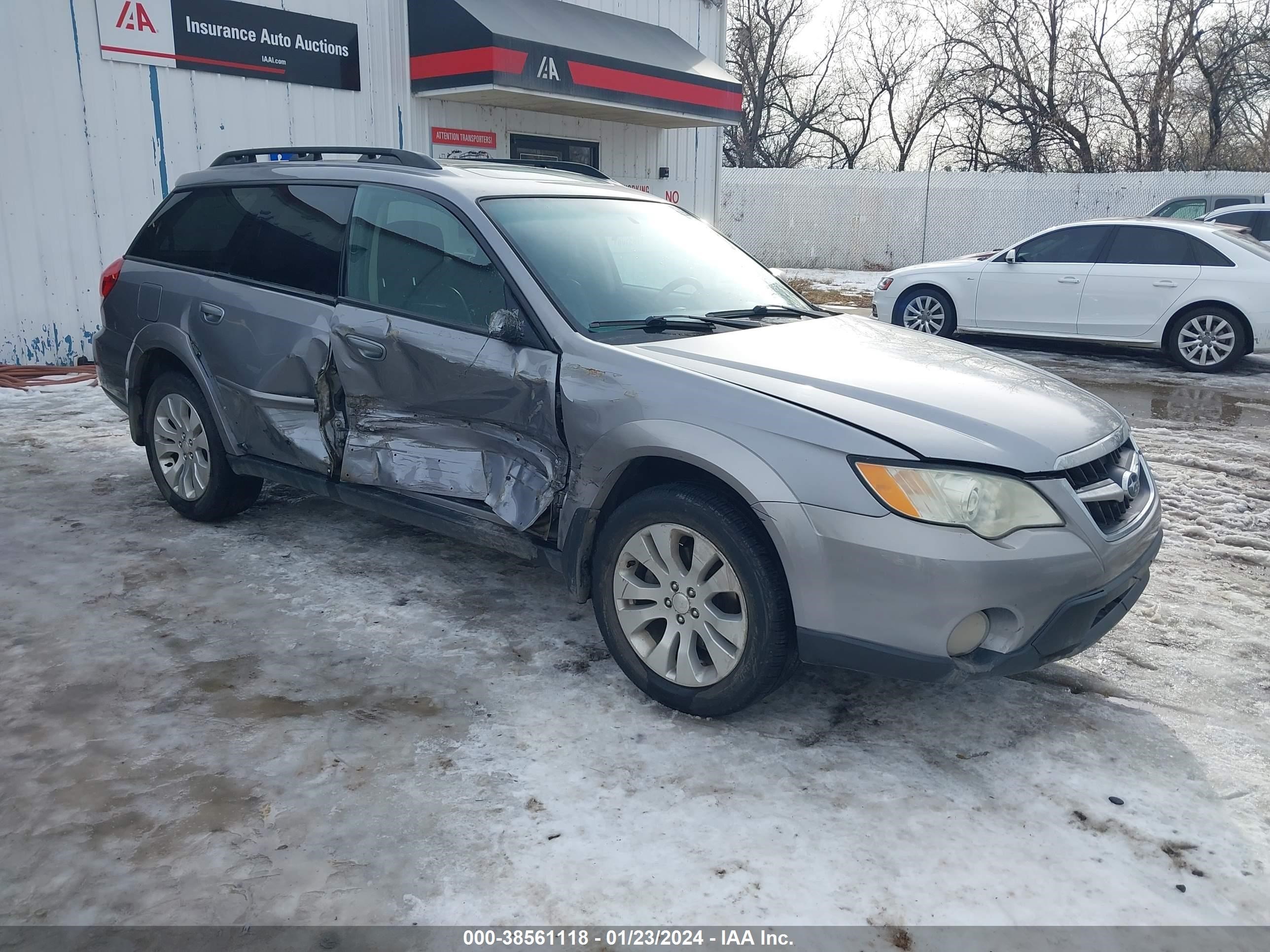 SUBARU OUTBACK 2009 4s4bp66c197317522