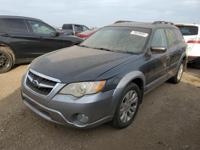 SUBARU OUTBACK 2. 2009 4s4bp66c297312569