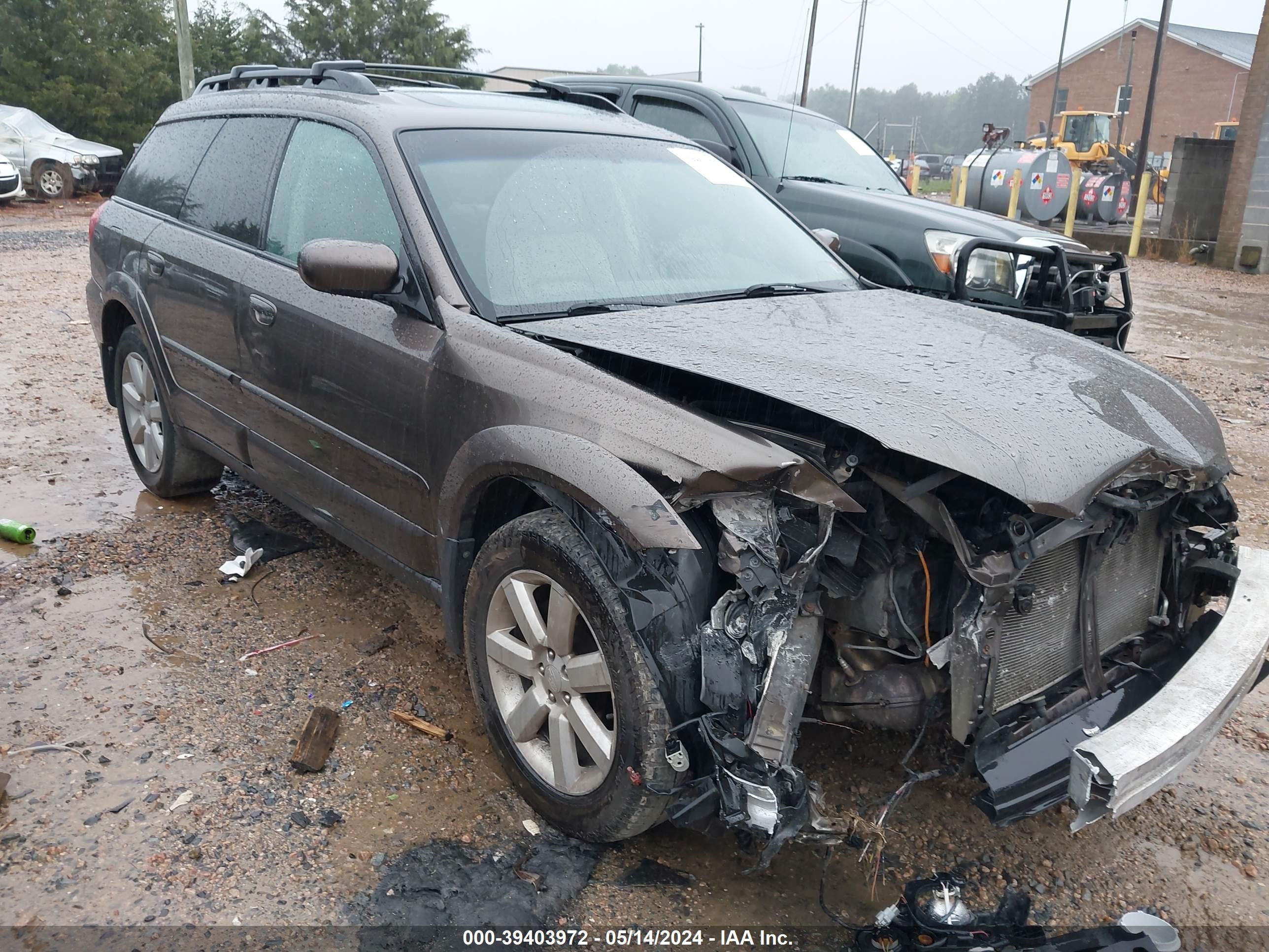 SUBARU OUTBACK 2009 4s4bp66c297318890