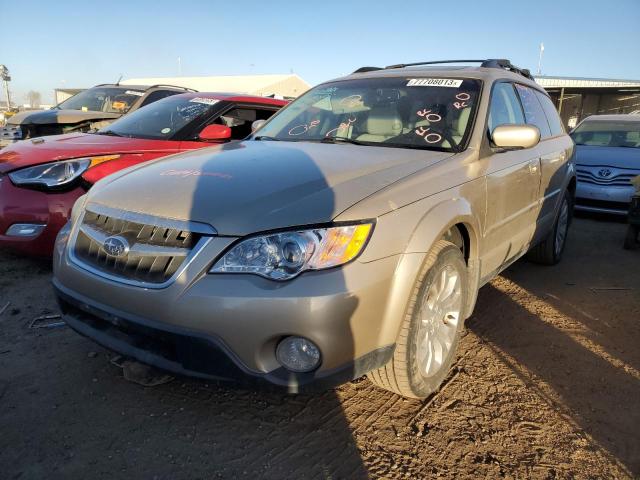 SUBARU OUTBACK 2009 4s4bp66c297339982