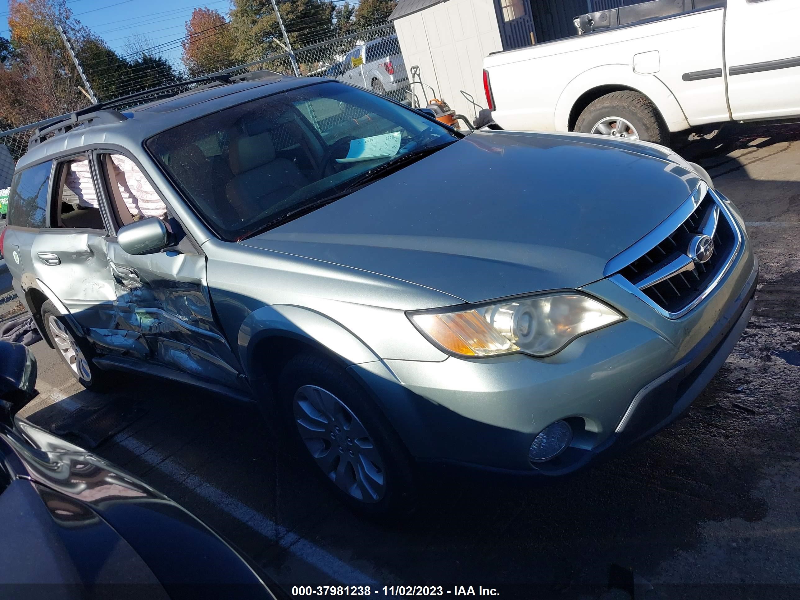 SUBARU OUTBACK 2009 4s4bp66c397324133