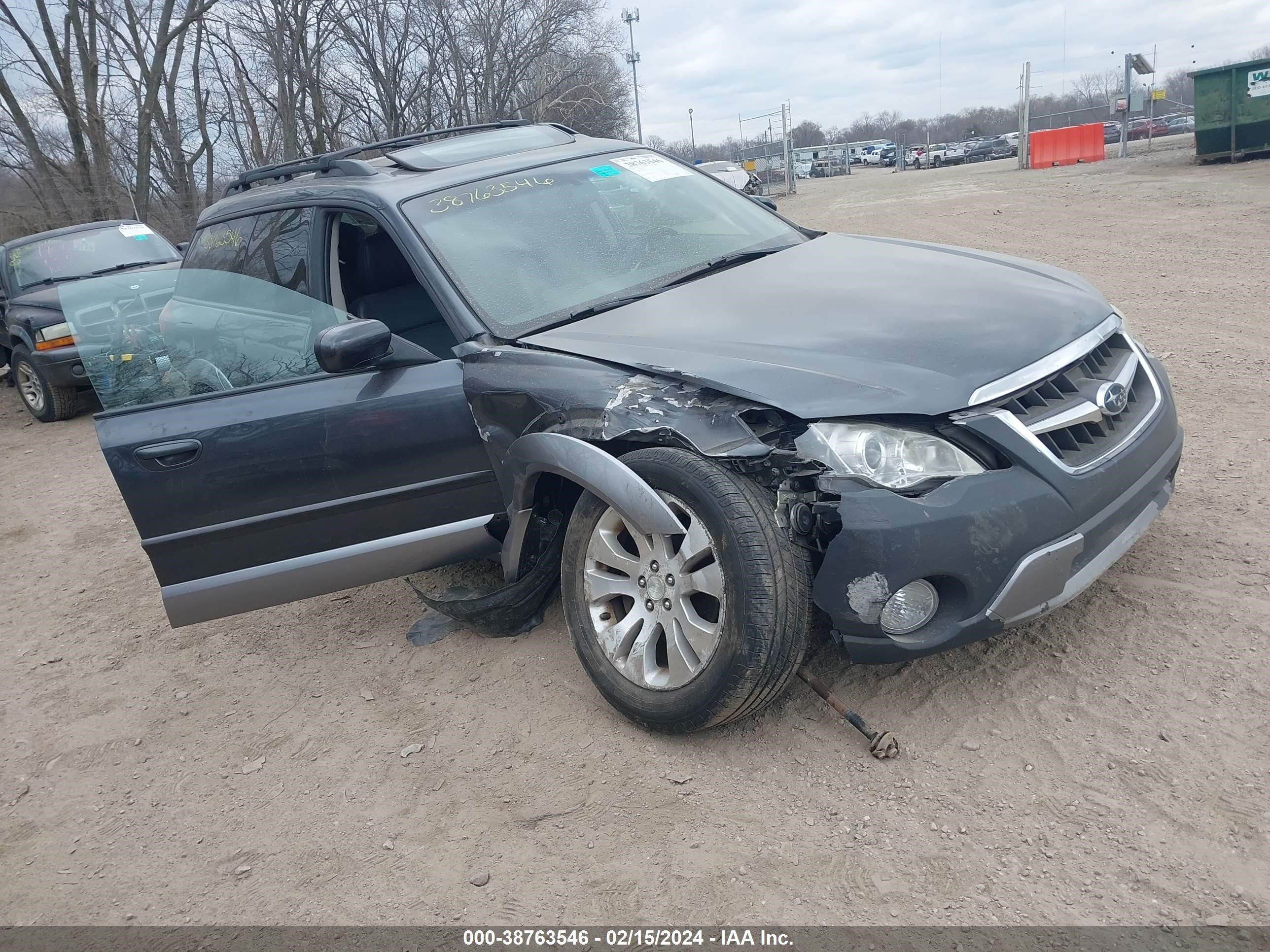 SUBARU OUTBACK 2009 4s4bp66c497318261