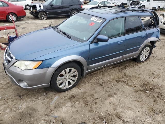 SUBARU OUTBACK 2009 4s4bp66c497322228