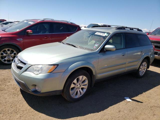 SUBARU OUTBACK 2. 2009 4s4bp66c497335853