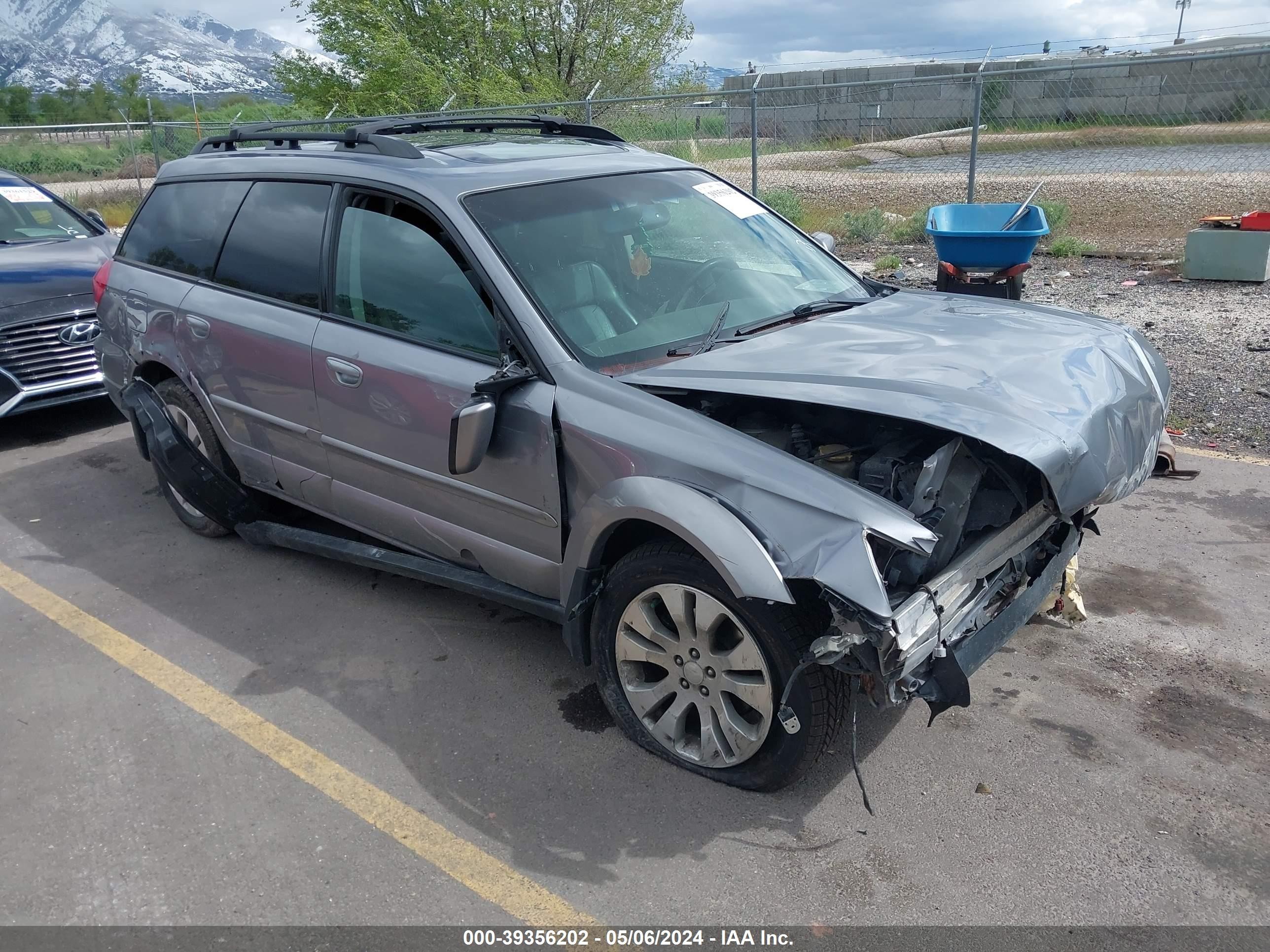 SUBARU OUTBACK 2009 4s4bp66c497337179