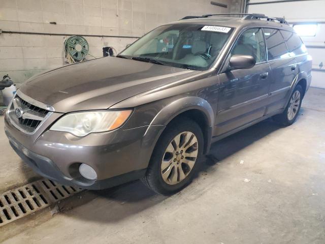 SUBARU OUTBACK 2009 4s4bp66c497343824