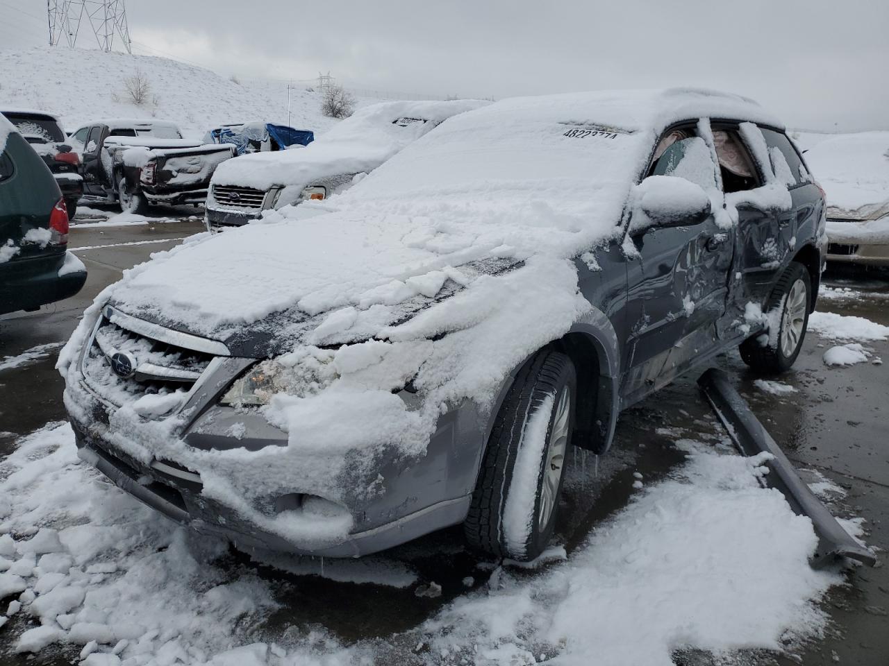 SUBARU OUTBACK 2009 4s4bp66c597314543