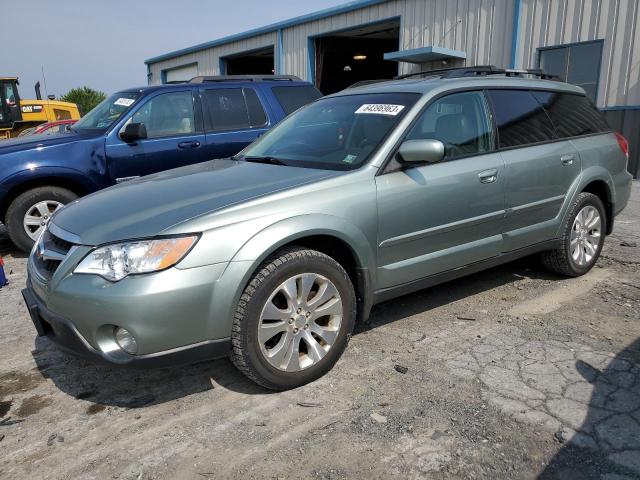 SUBARU OUTBACK 2. 2009 4s4bp66c597332802