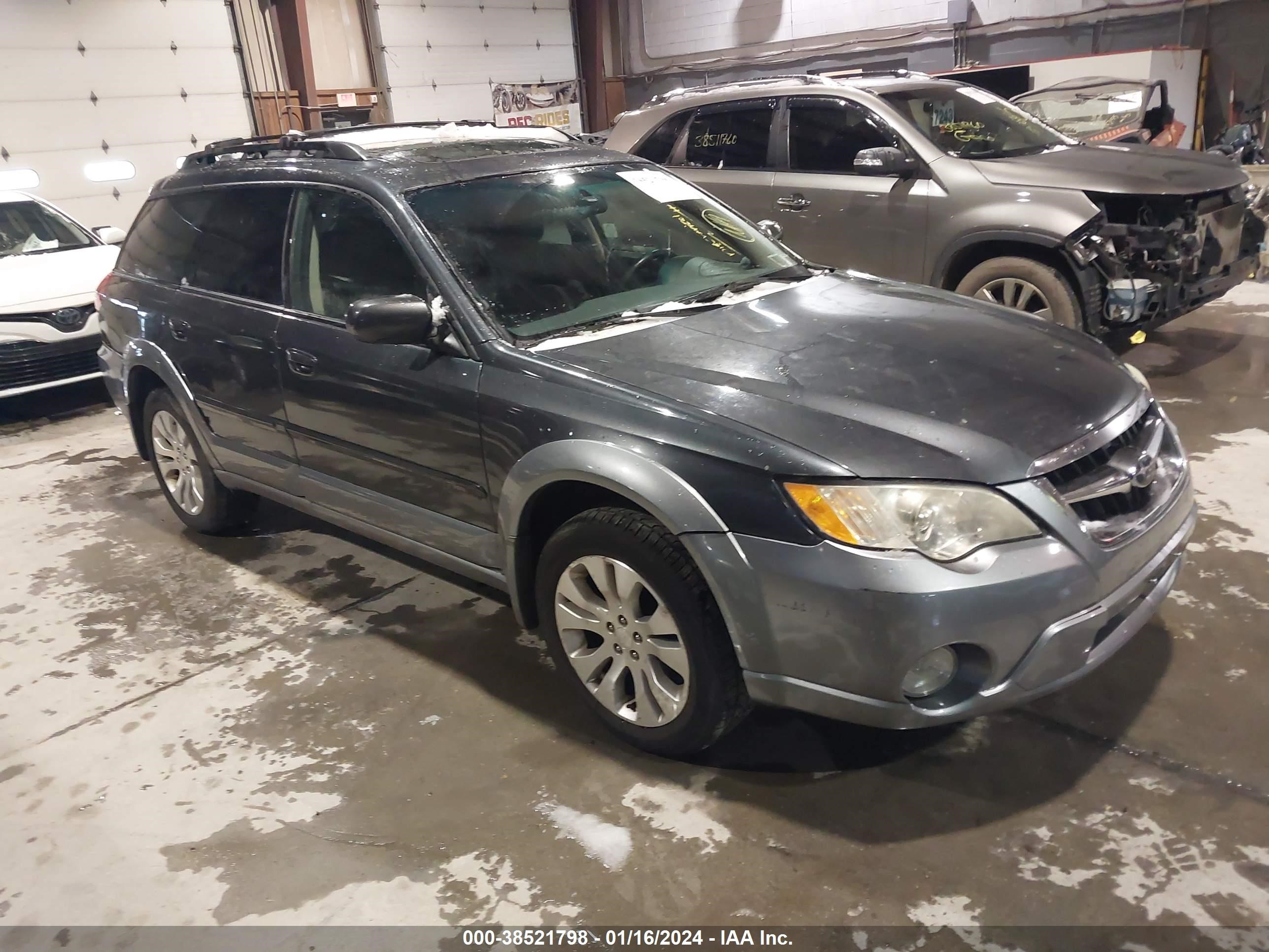 SUBARU OUTBACK 2009 4s4bp66c597345257