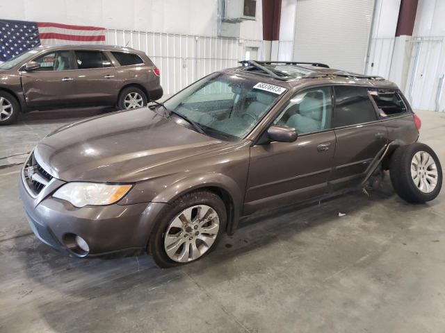 SUBARU OUTBACK 2. 2009 4s4bp66c597348336