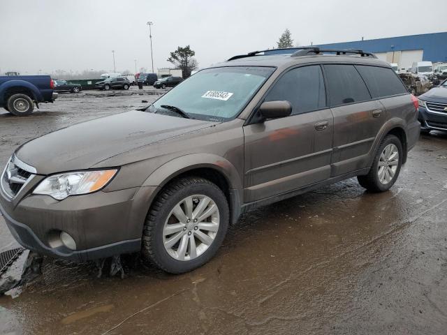 SUBARU OUTBACK 2009 4s4bp66c697323106