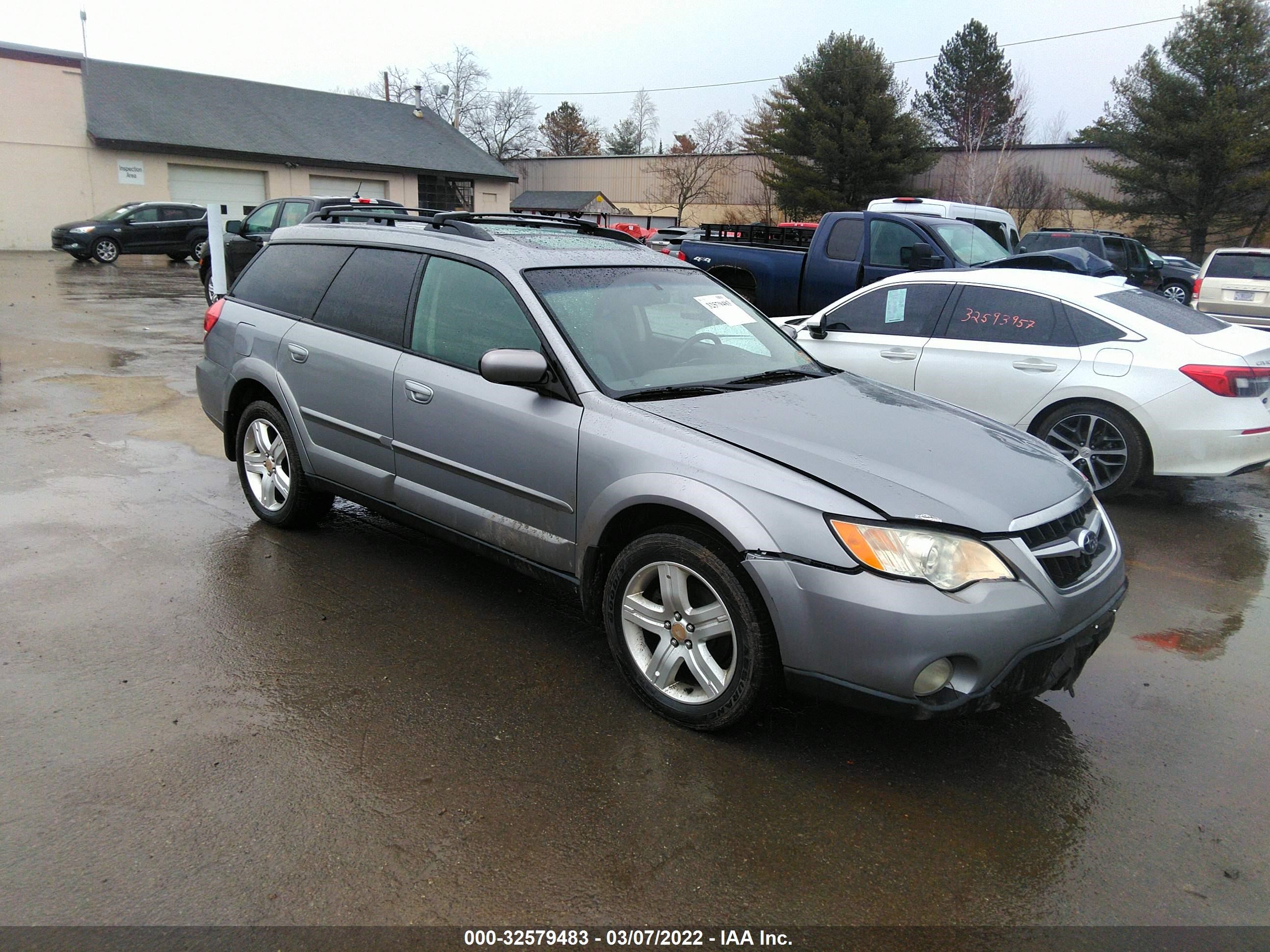 SUBARU OUTBACK 2009 4s4bp66c697346417