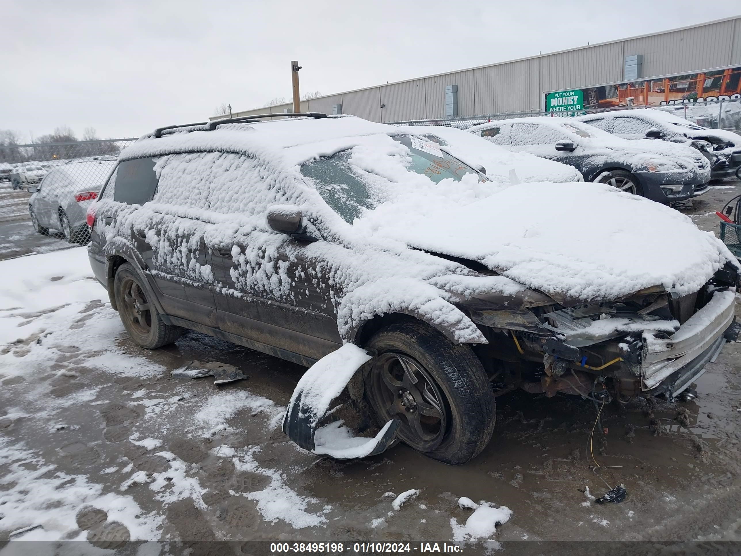 SUBARU OUTBACK 2009 4s4bp66c797310350