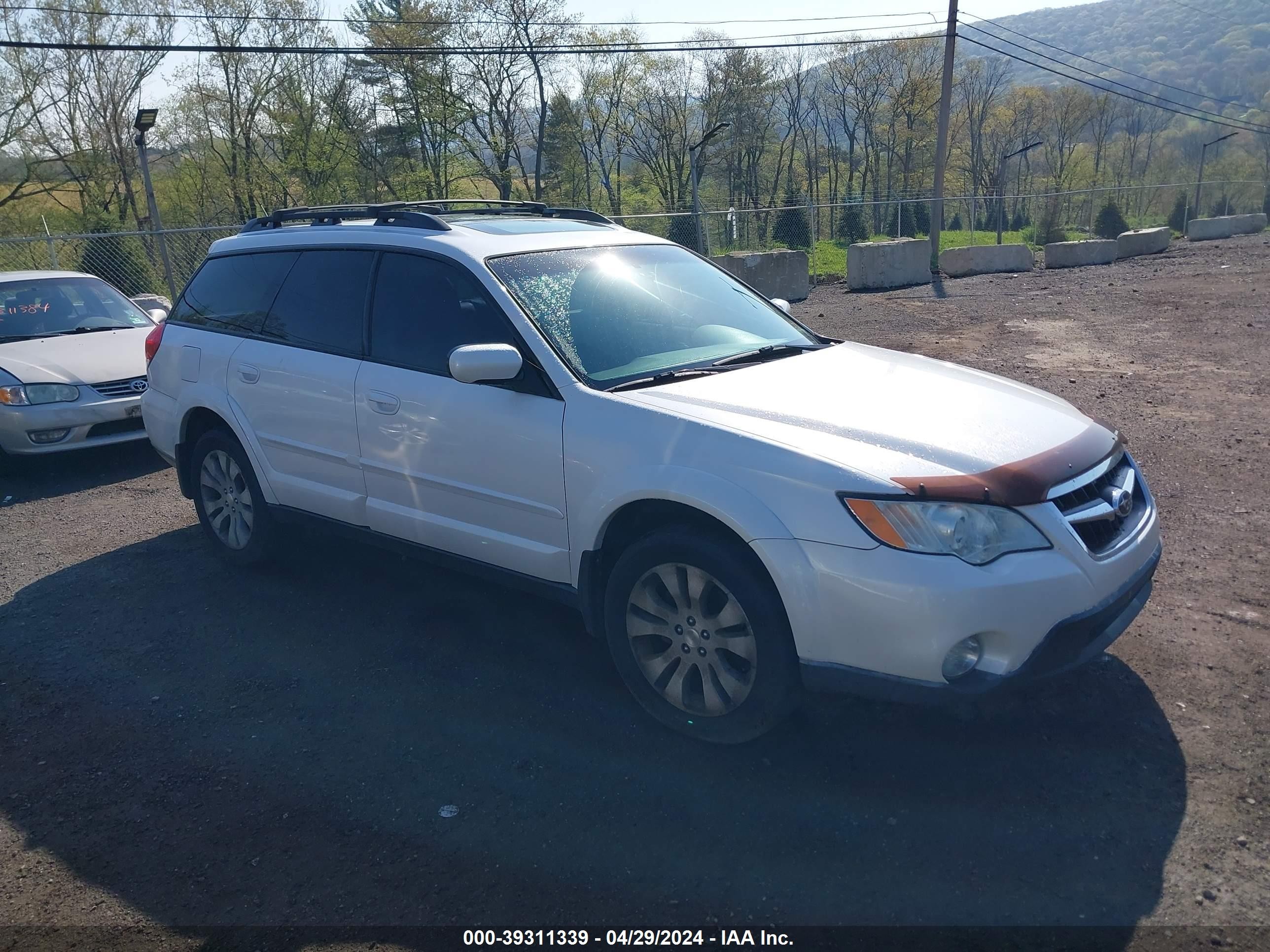 SUBARU OUTBACK 2009 4s4bp66c797317928