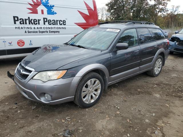 SUBARU OUTBACK 2009 4s4bp66c797332817