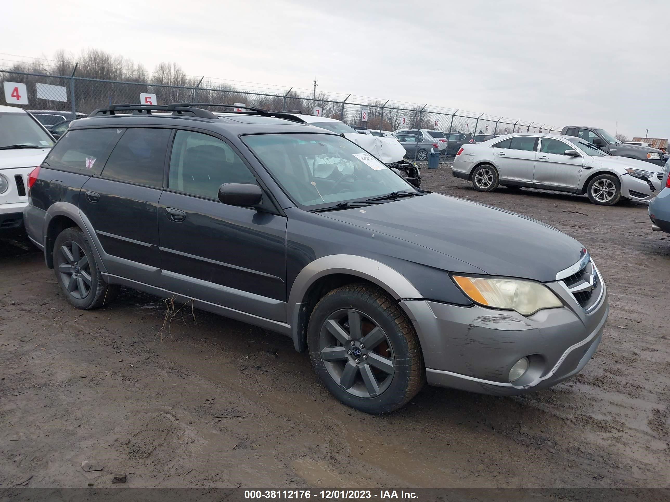 SUBARU OUTBACK 2009 4s4bp66c897317839