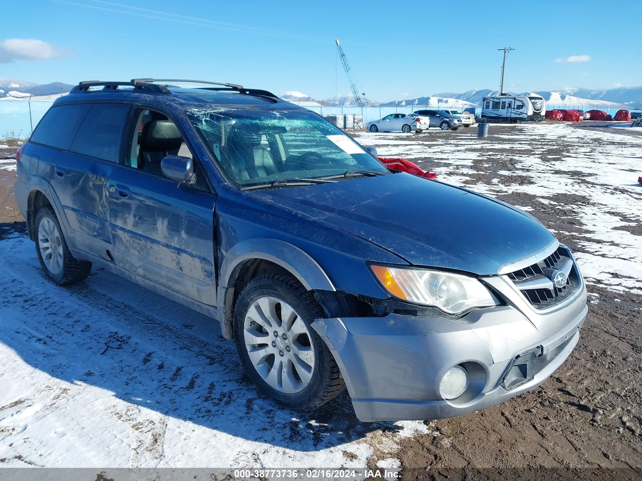 SUBARU OUTBACK 2009 4s4bp66c897334074