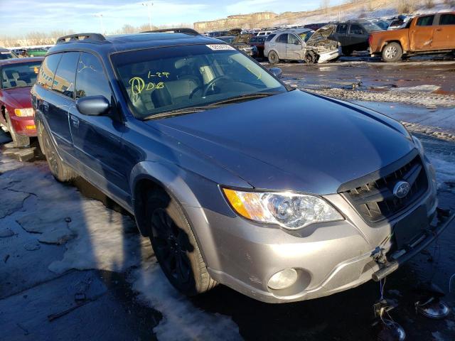 SUBARU OUTBACK 2. 2009 4s4bp66c897335287