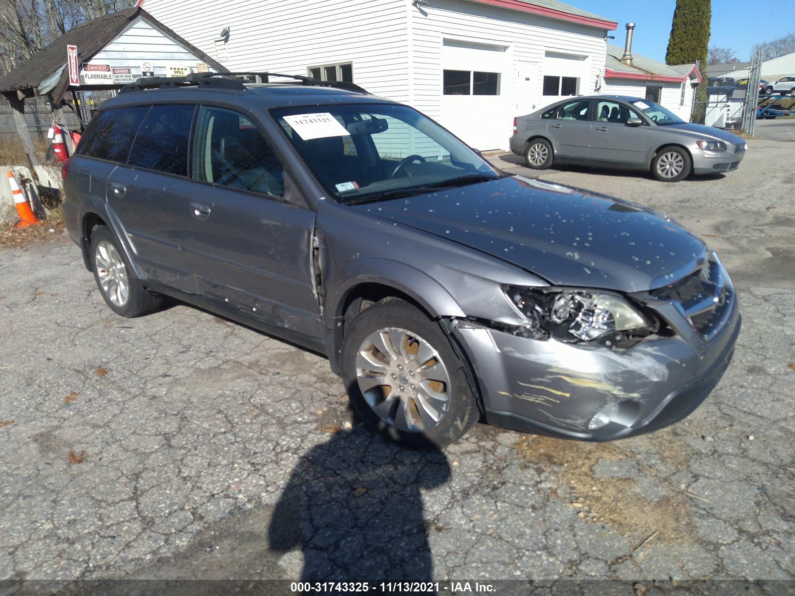 SUBARU OUTBACK 2009 4s4bp66c897338142