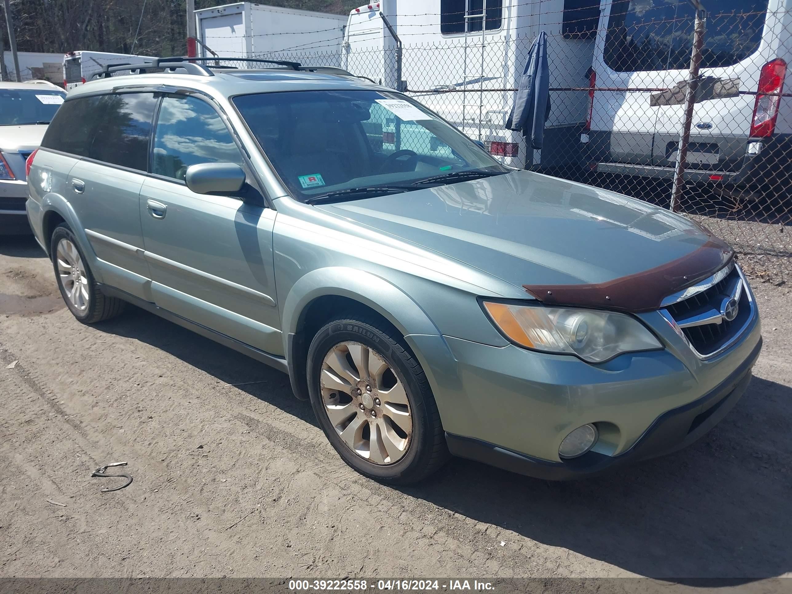 SUBARU OUTBACK 2009 4s4bp66c997320734