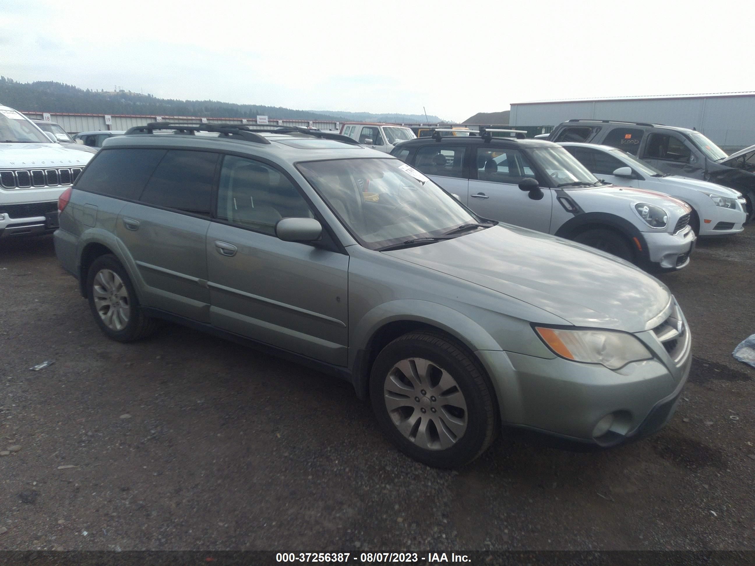 SUBARU OUTBACK 2009 4s4bp66c997336416