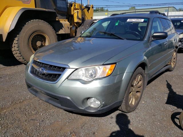 SUBARU OUTBACK 2. 2009 4s4bp66cx97314702