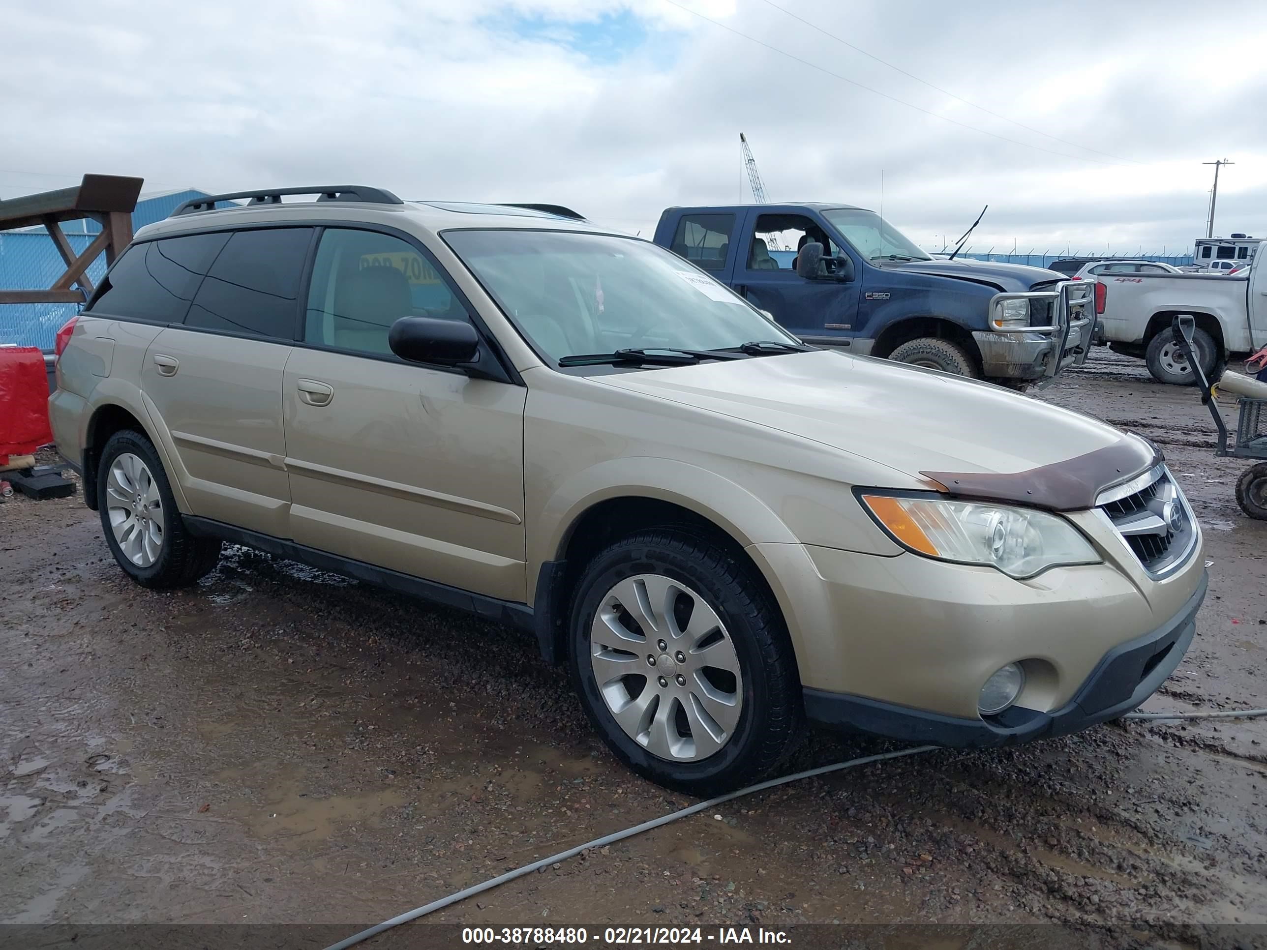 SUBARU OUTBACK 2009 4s4bp66cx97318376