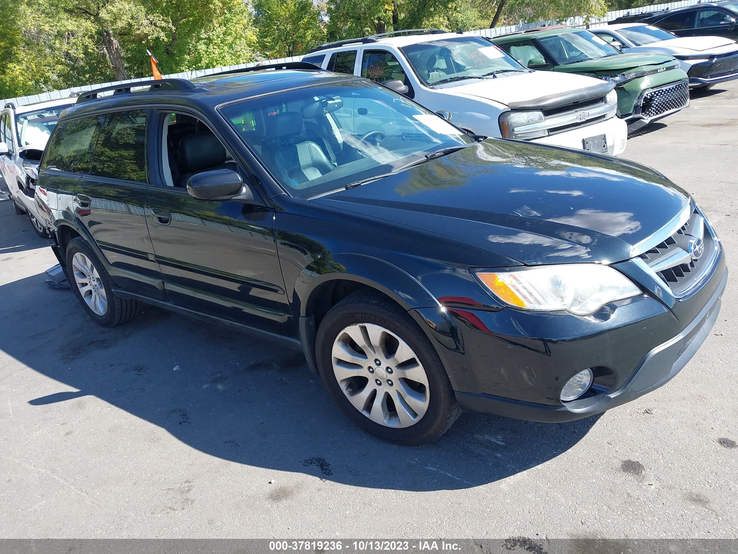 SUBARU OUTBACK 2009 4s4bp66cx97321309