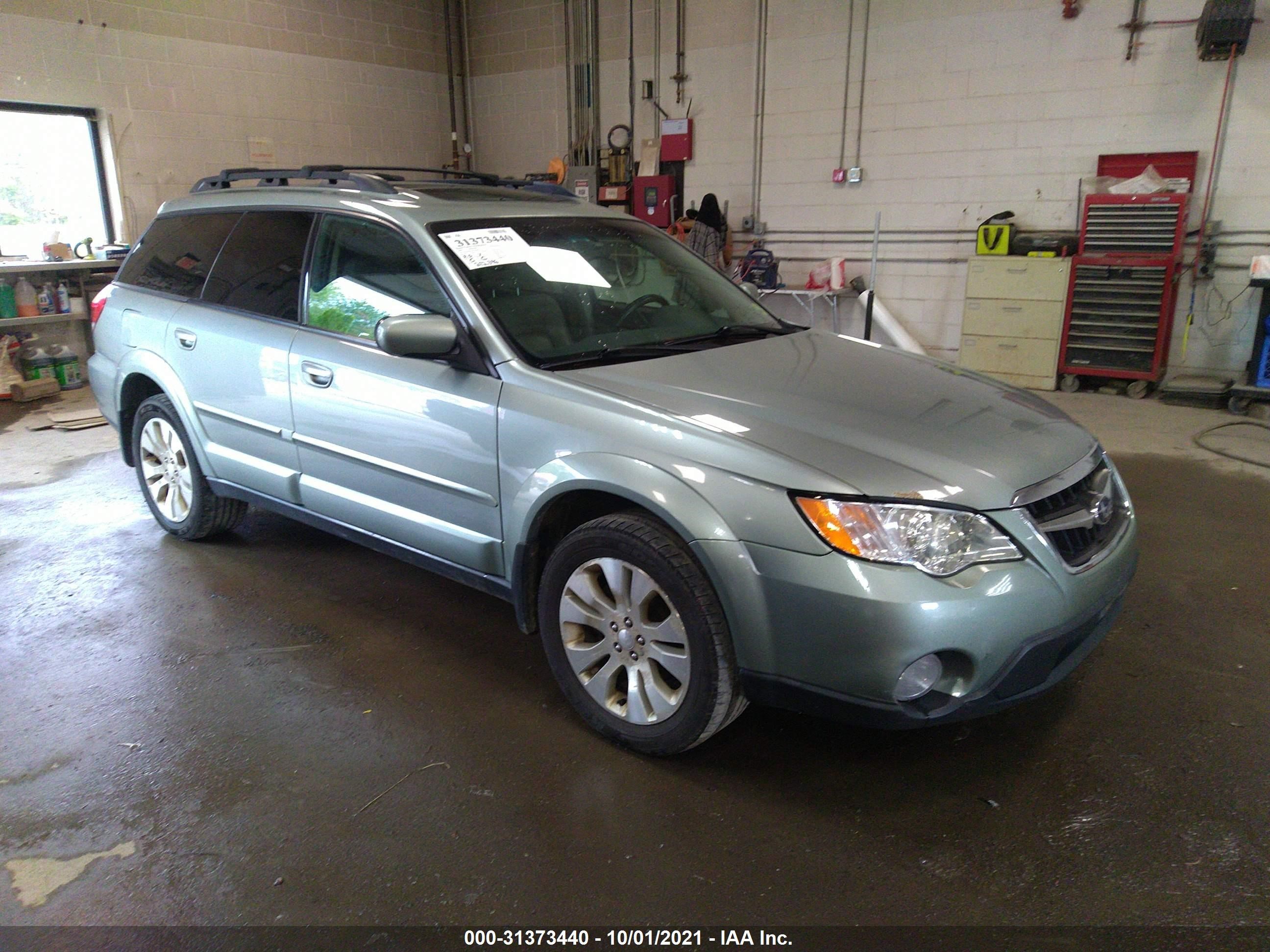 SUBARU OUTBACK 2009 4s4bp66cx97326204