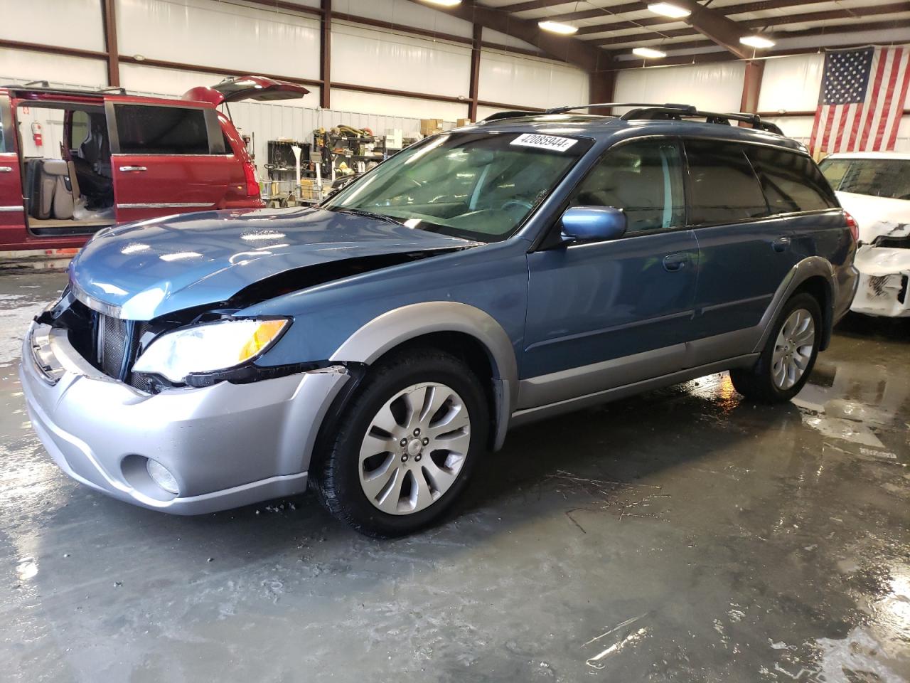 SUBARU OUTBACK 2009 4s4bp66cx97339986