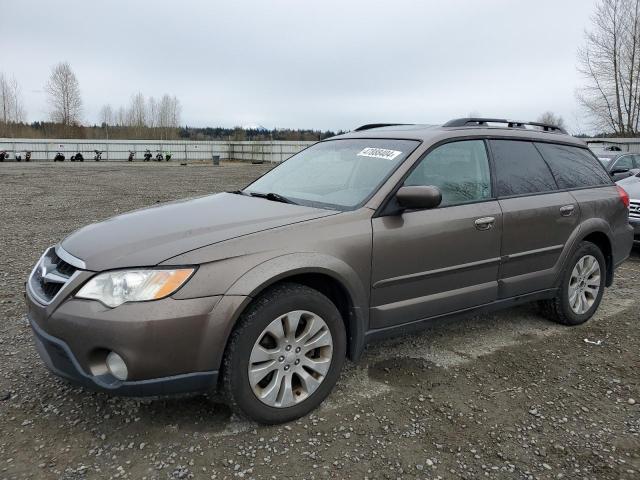 SUBARU OUTBACK 2. 2009 4s4bp66cx97347182