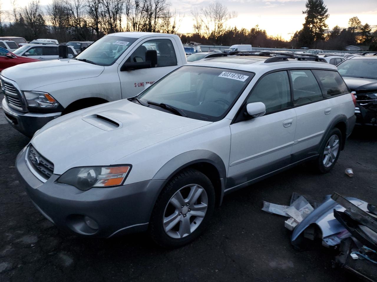 SUBARU LEGACY 2005 4s4bp67c054355494