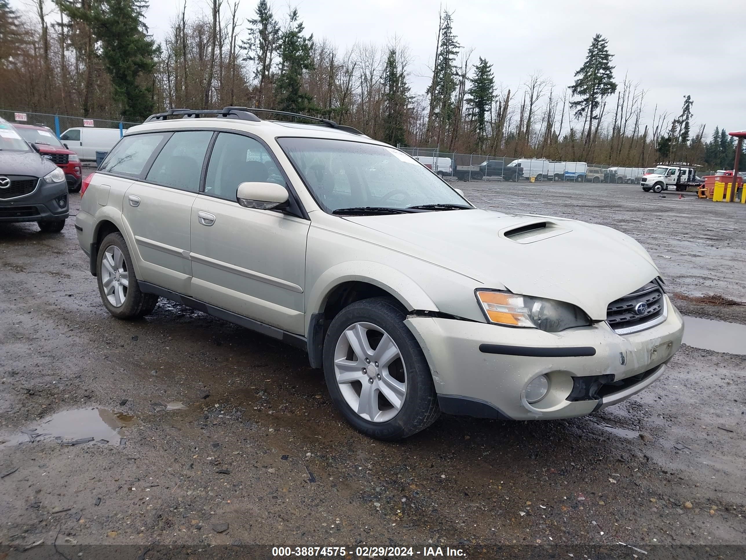 SUBARU OUTBACK 2005 4s4bp67c056324766