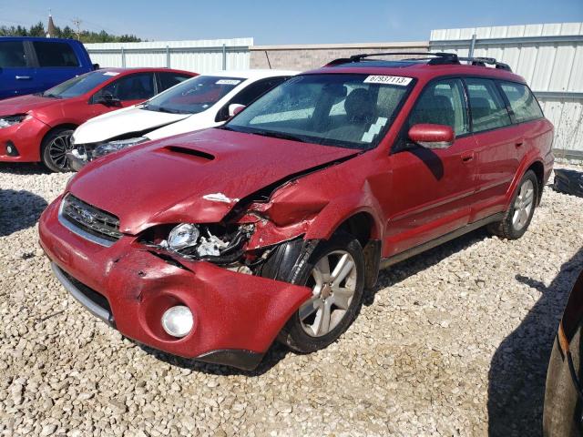 SUBARU LEGACY OUT 2005 4s4bp67c154356556