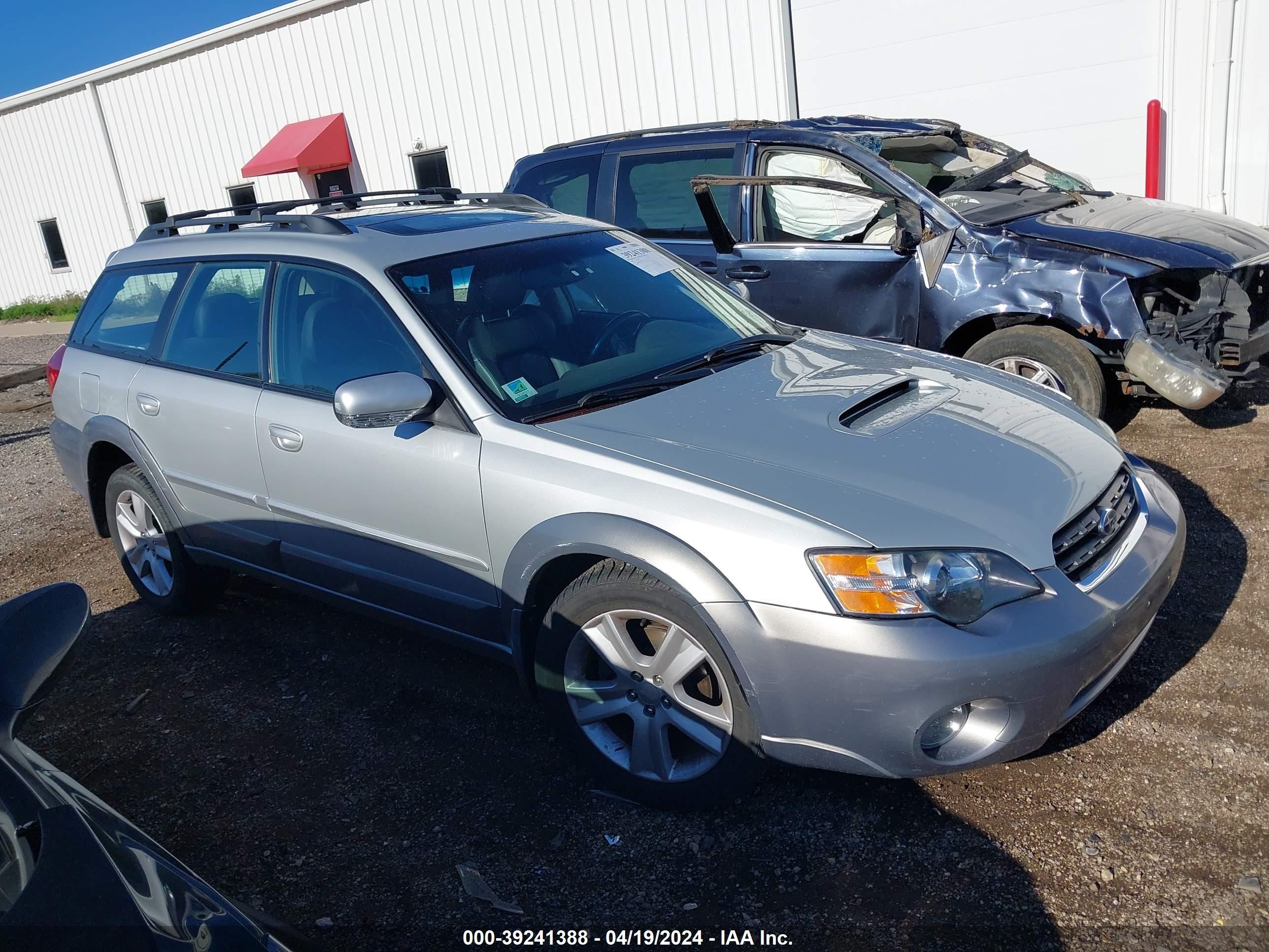 SUBARU OUTBACK 2005 4s4bp67c154366410