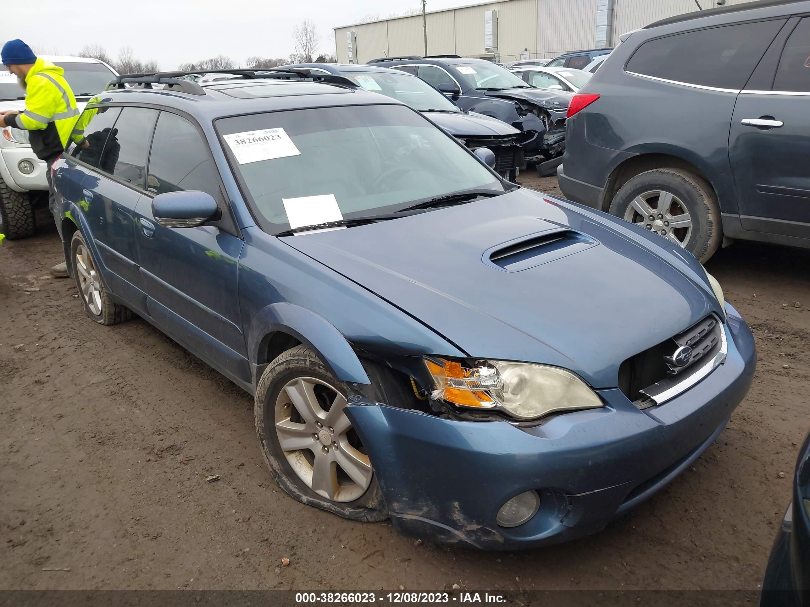 SUBARU OUTBACK 2006 4s4bp67c164310646