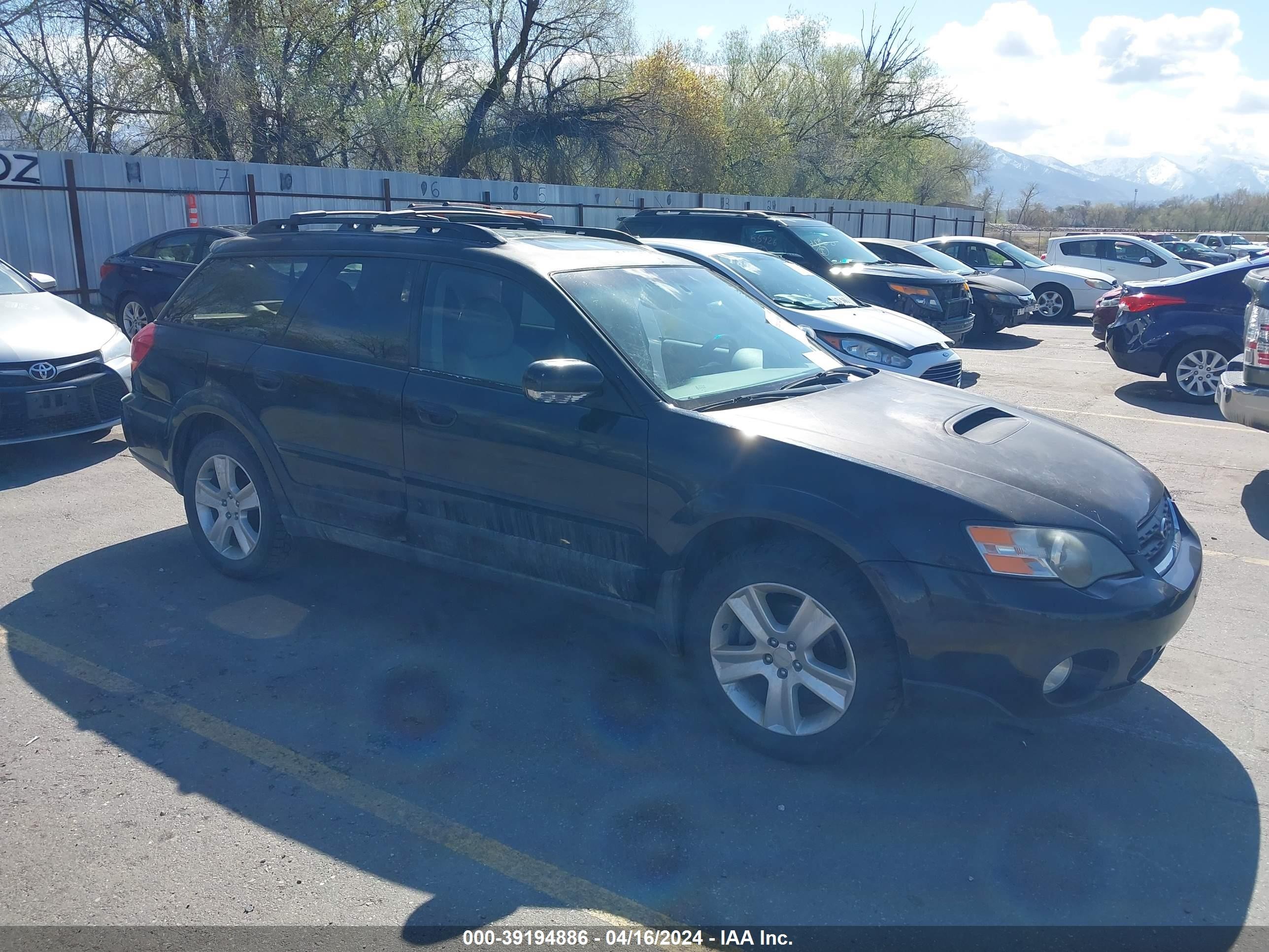 SUBARU OUTBACK 2005 4s4bp67c254350295