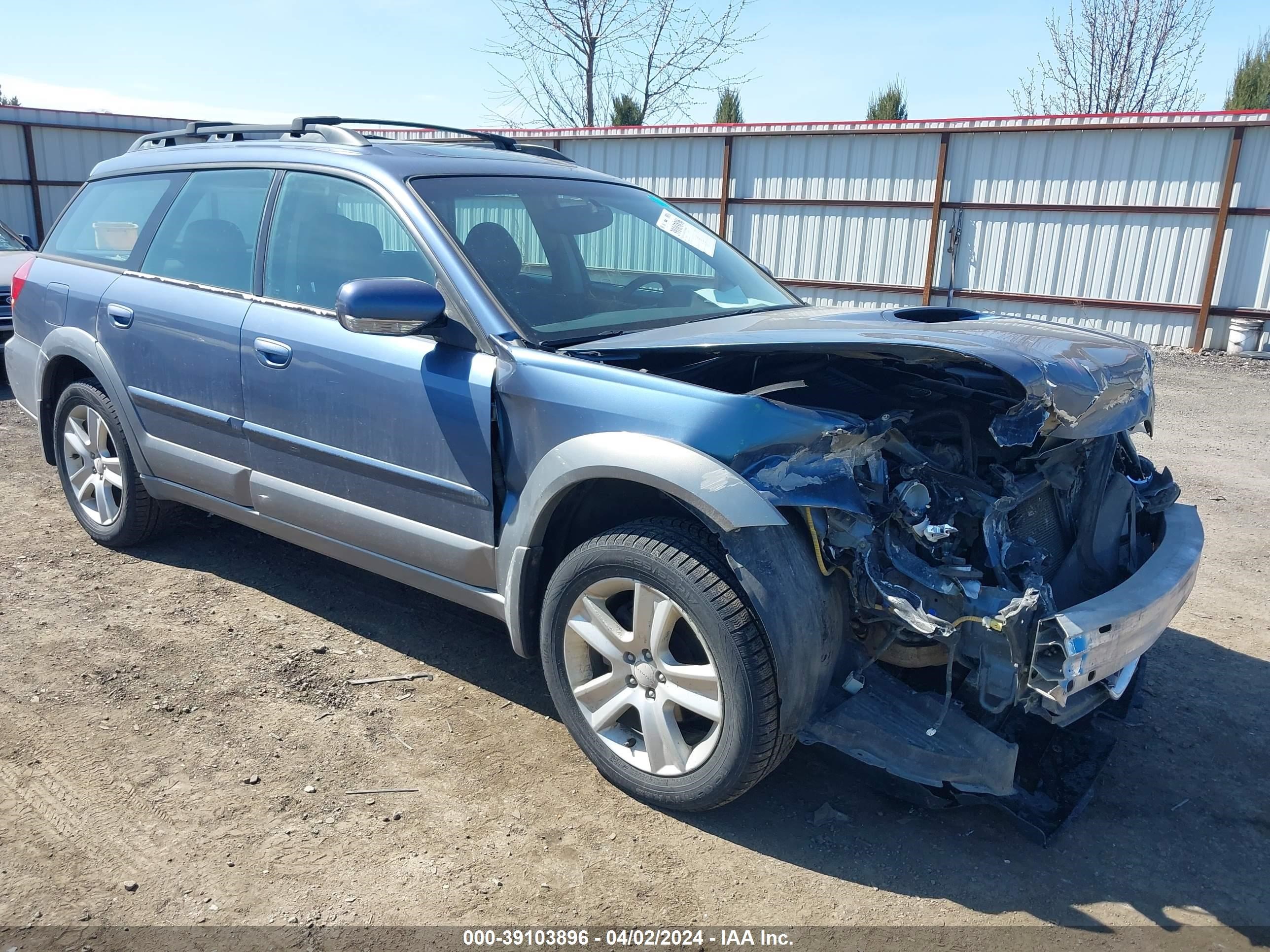 SUBARU OUTBACK 2005 4s4bp67c256348566