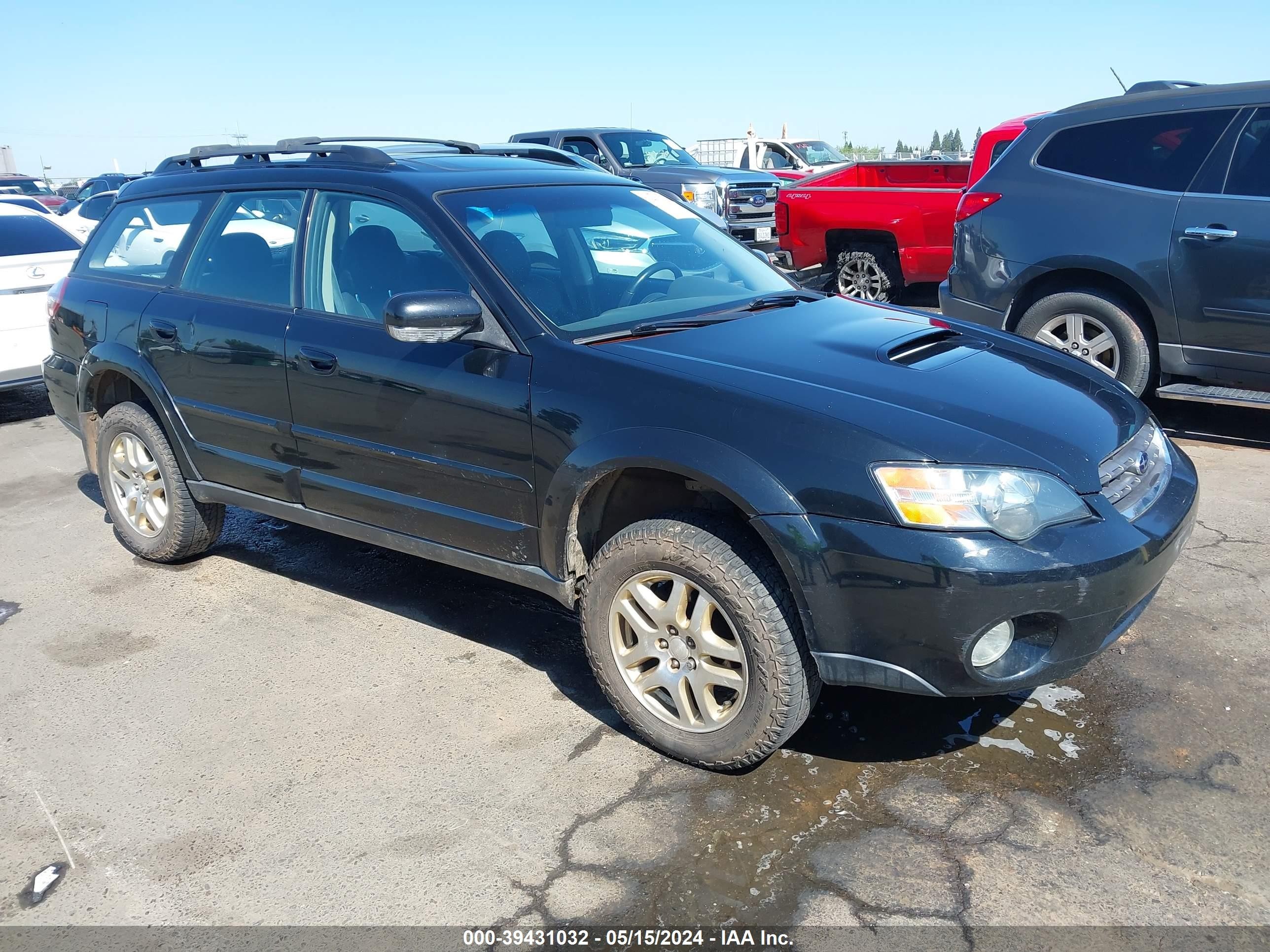 SUBARU LEGACY 2005 4s4bp67c354323218