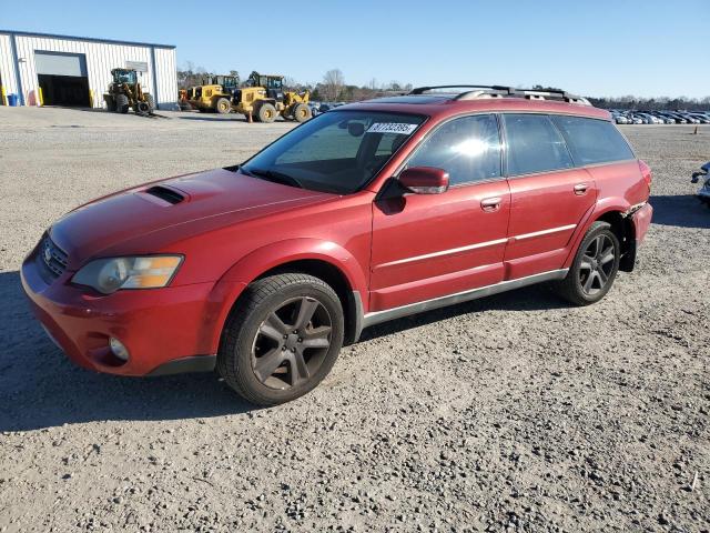 SUBARU LEGACY OUT 2005 4s4bp67c354354100