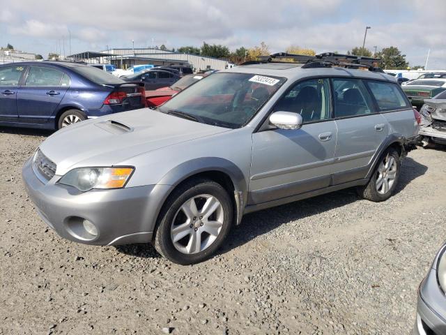 SUBARU LEGACY OUT 2005 4s4bp67c356350620