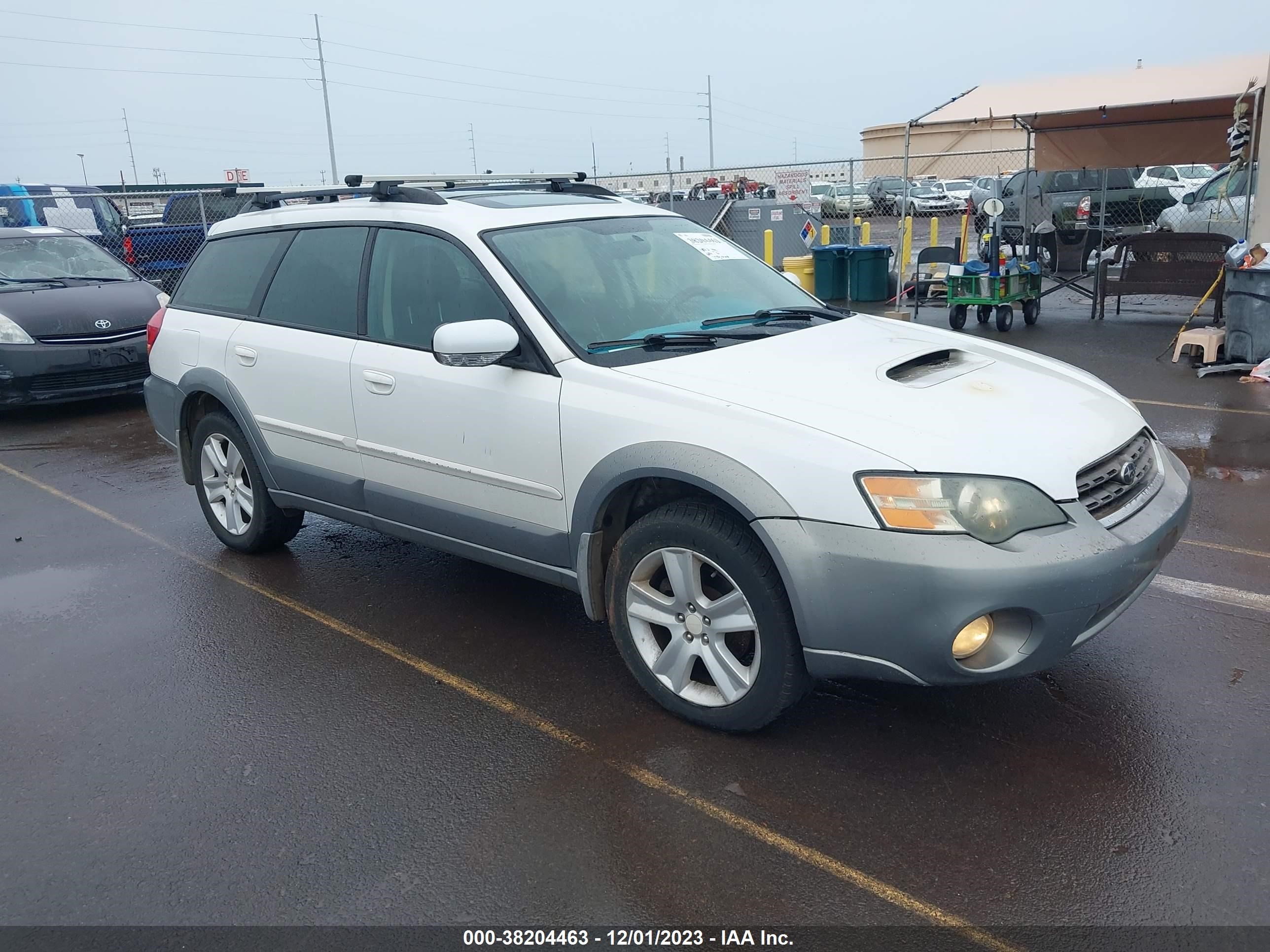 SUBARU OUTBACK 2005 4s4bp67c454330405