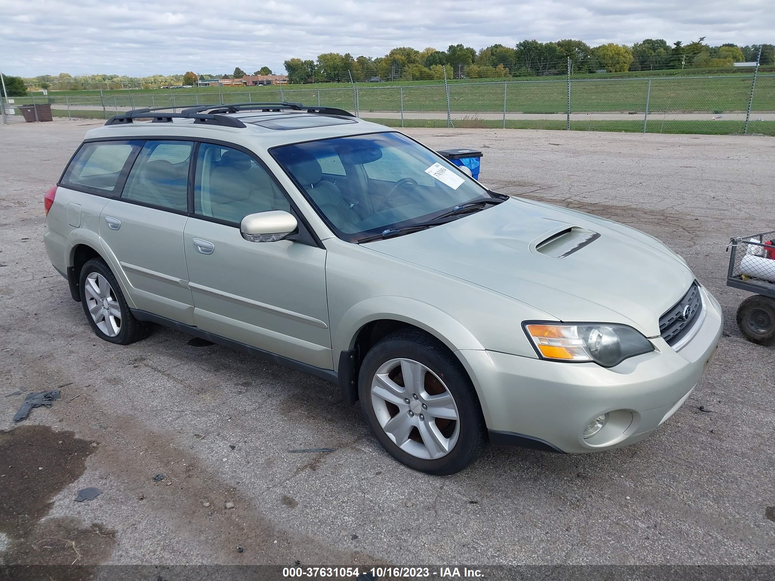 SUBARU LEGACY 2005 4s4bp67c454364635