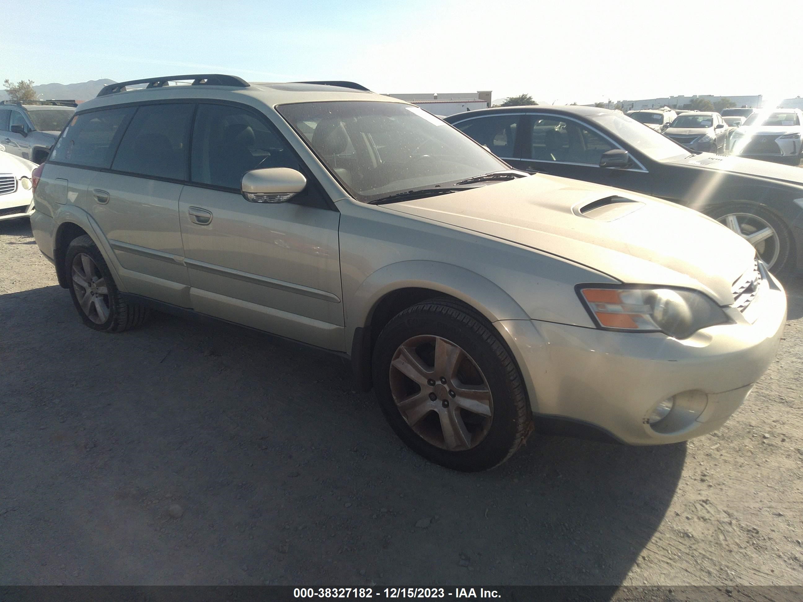 SUBARU OUTBACK 2005 4s4bp67c554393173