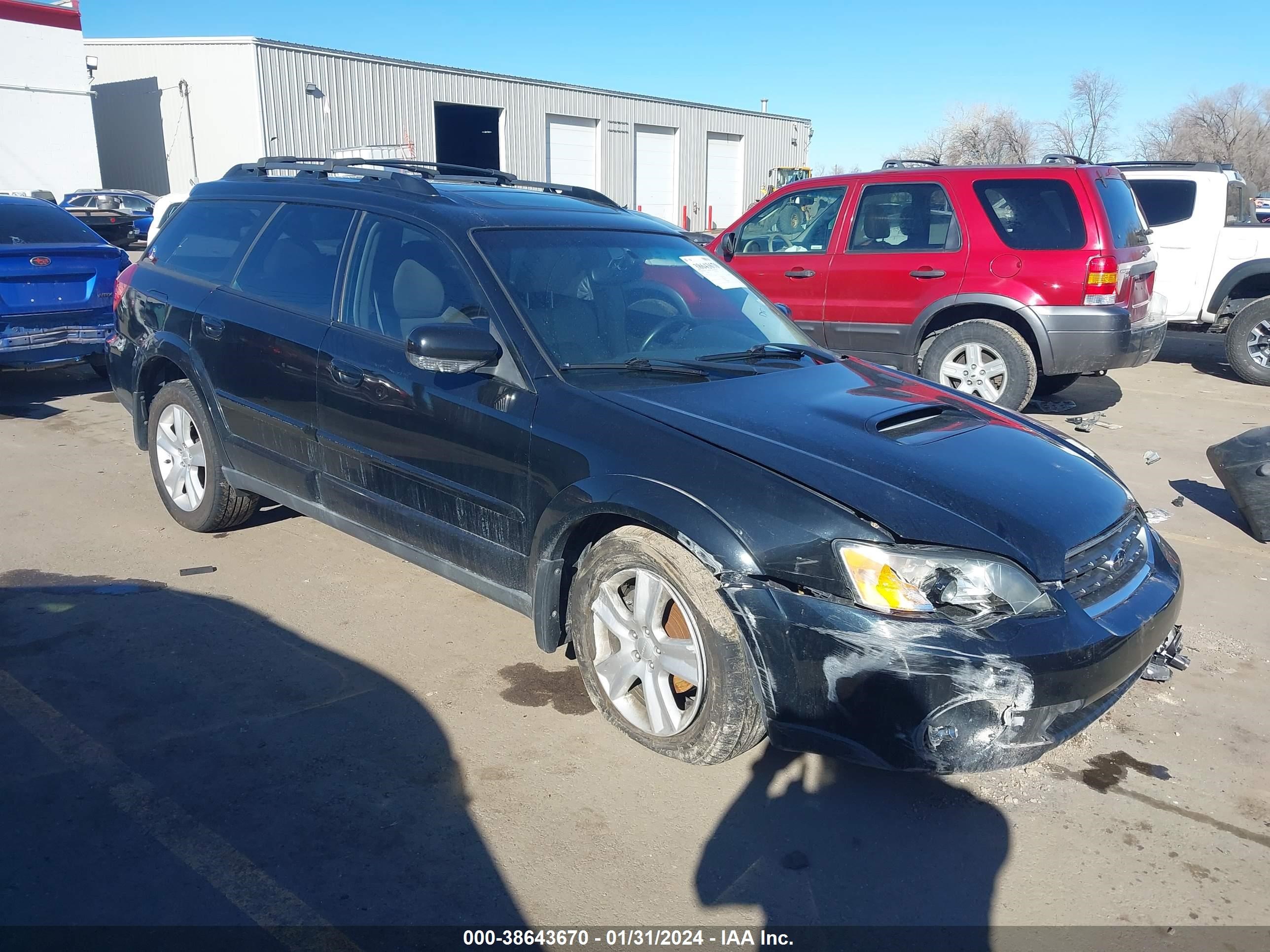 SUBARU OUTBACK 2005 4s4bp67c654317509