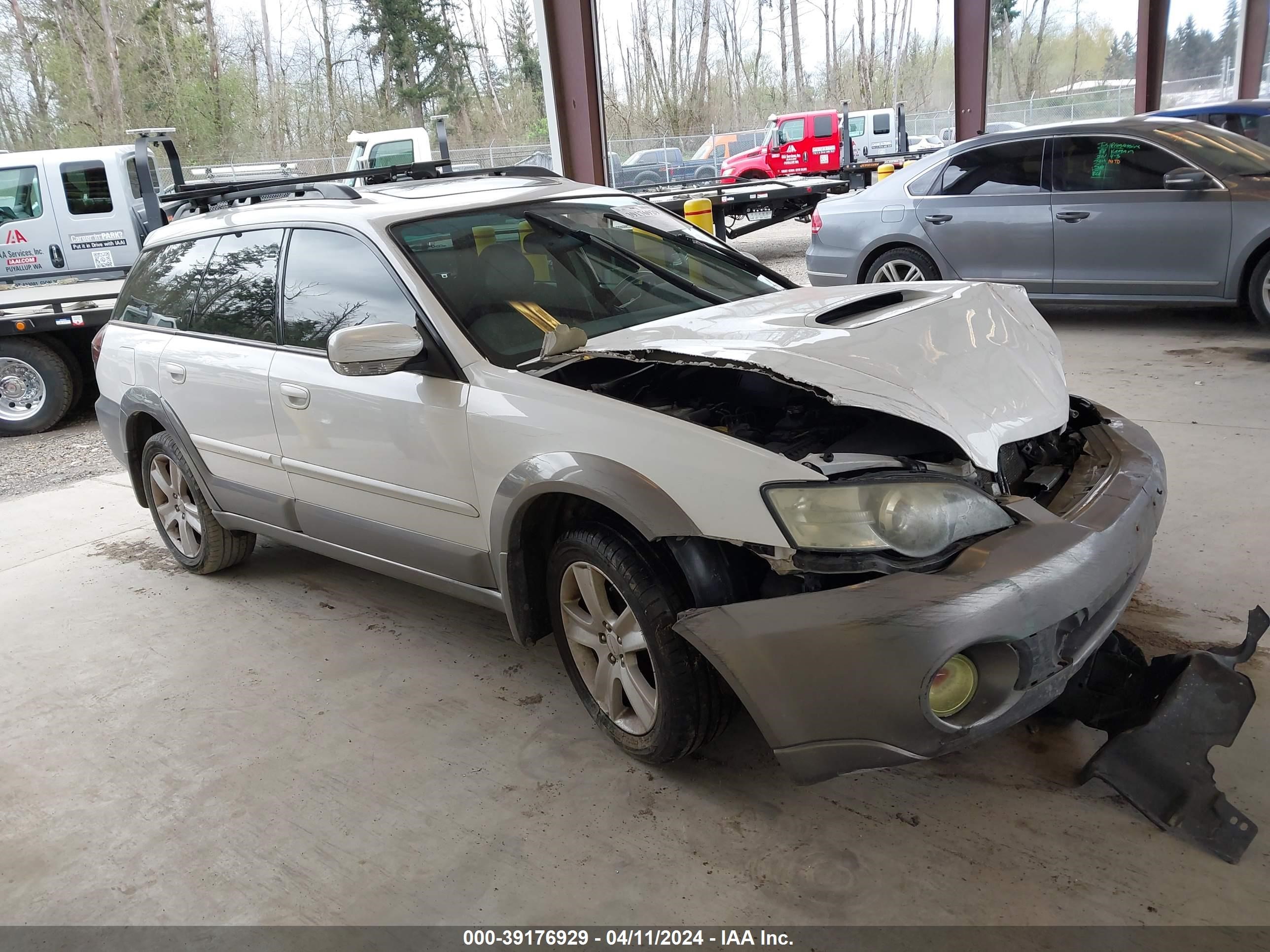 SUBARU OUTBACK 2005 4s4bp67c654322029