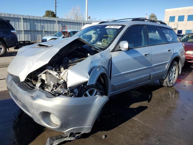 SUBARU LEGACY OUT 2005 4s4bp67c656388469