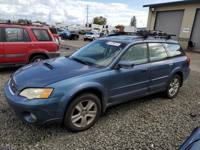 SUBARU LEGACY OUT 2006 4s4bp67c664300694