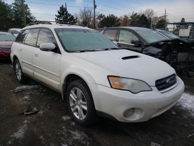 SUBARU LEGACY OUT 2006 4s4bp67c664310867